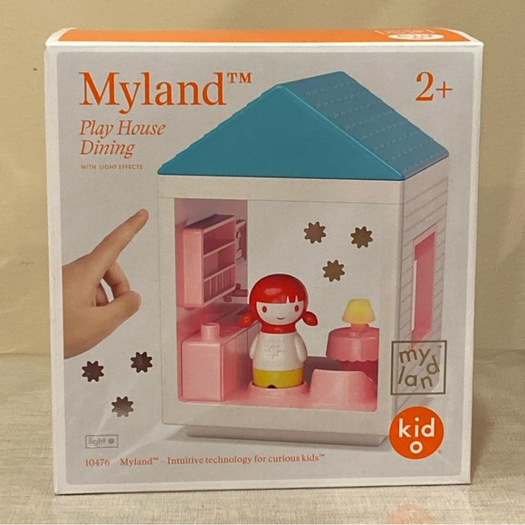 Kid O Myland Play House Dining With Light Effects 2+ Toy - Picture 1 of 12